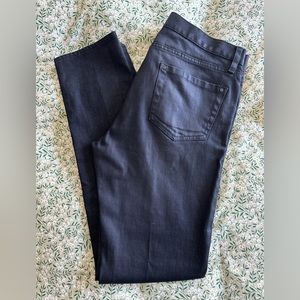 john varvatos black jeans